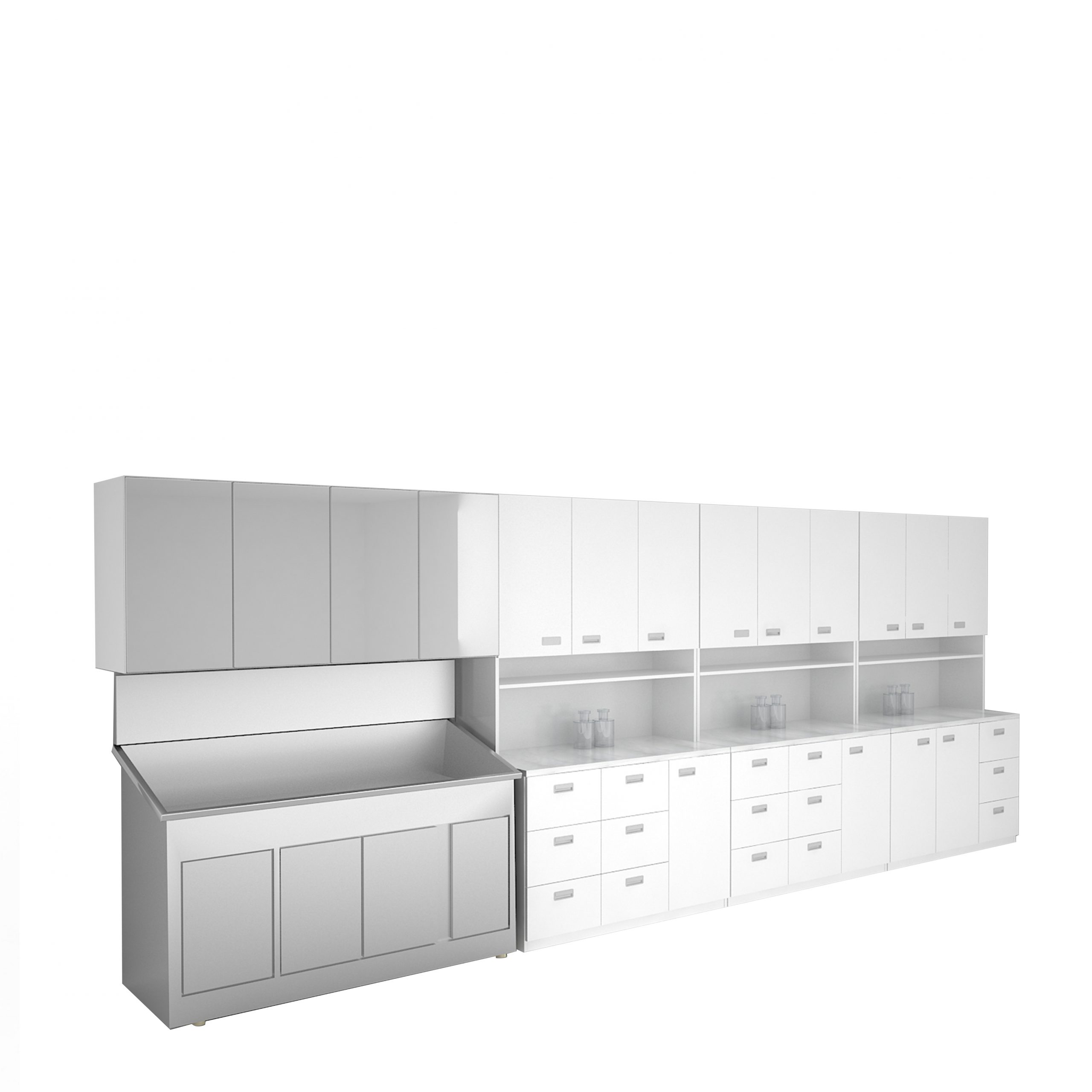 Laboratory Equipment Cabinet