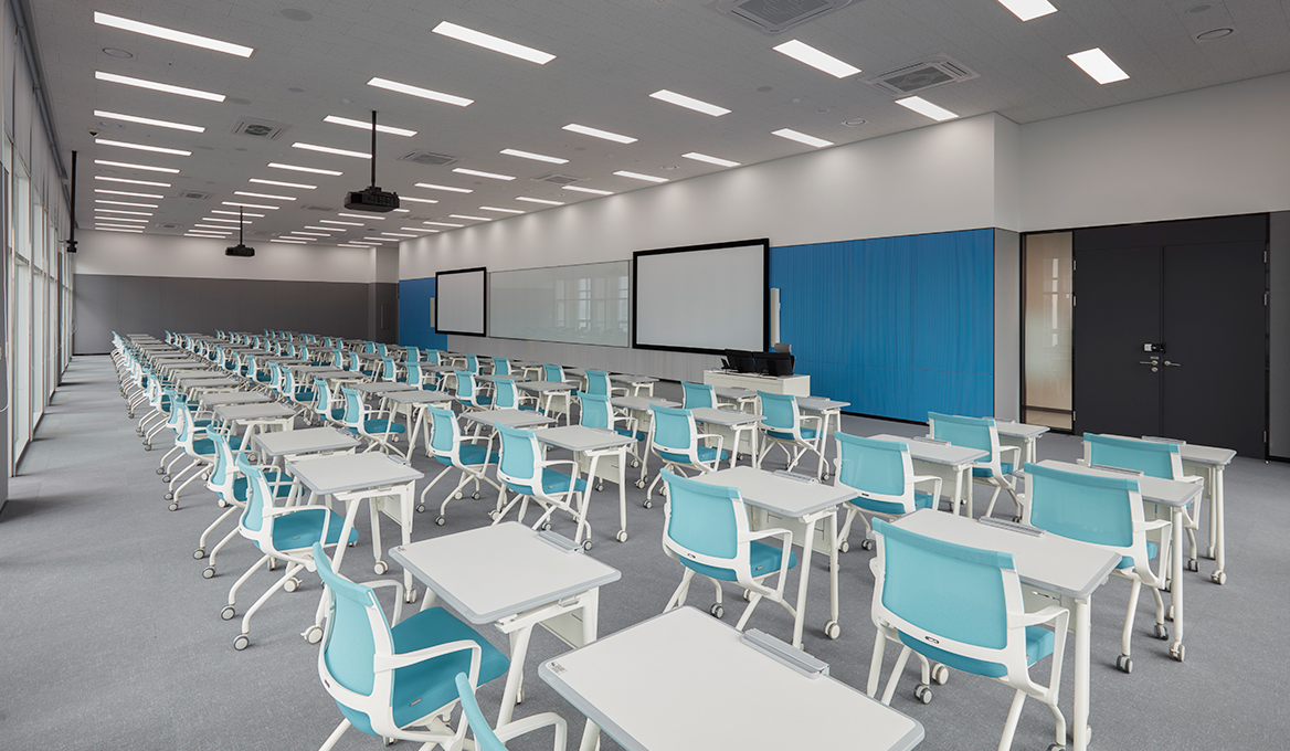‘S’ Electronics Hwaseong Branch Auditorium (Education Room)