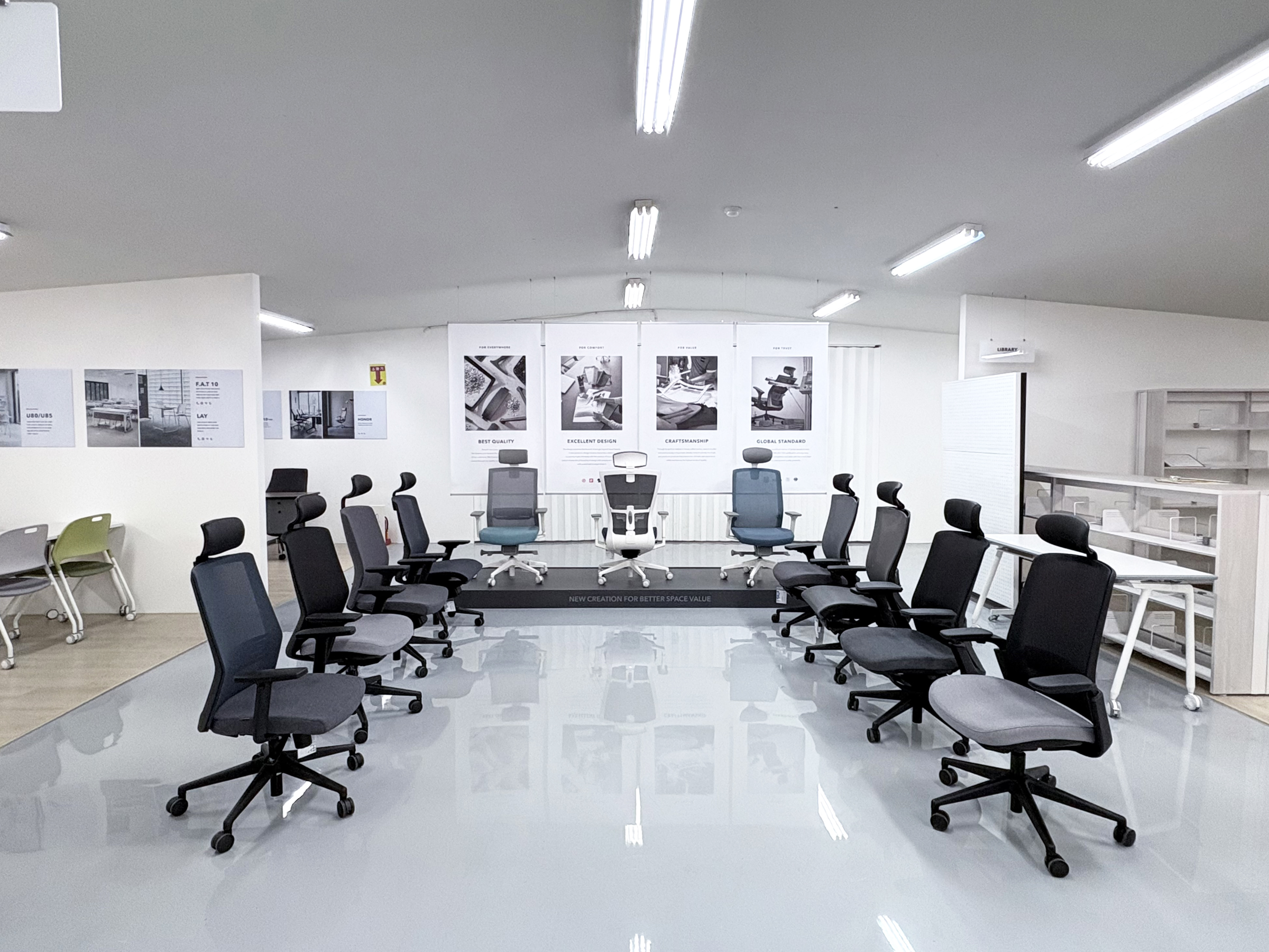 (주)베스툴, 인천사업장 쇼룸 리뉴얼 소식